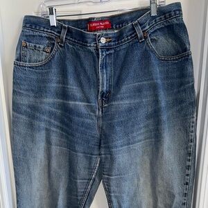 Vintage Levis 550 Classic Tappered Fit Womens 18 Straight Leg Old School Y2K